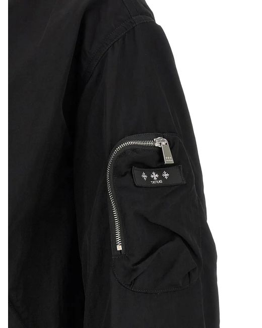 Tatras Black Tomori Zip-Fastening Jacket for men
