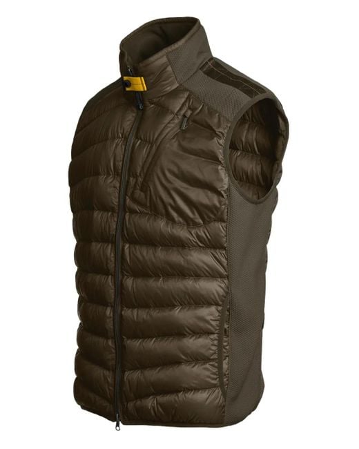 Parajumpers Gesteppte Weste in Green für Herren