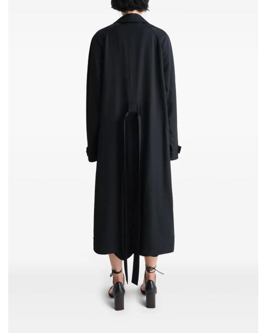 Lemaire ベルテッド コート Black