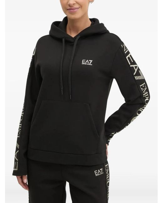 Chándal con logo EA7 de color Black