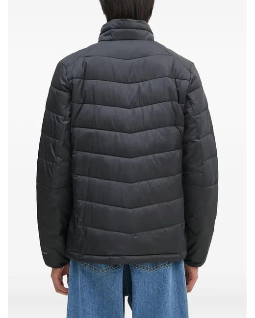 Columbia Gray Labyrinth Loop Ii Quilted Chevron-Pattern Jacket for men
