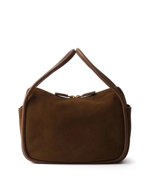Prada Brown Darling Tote Bag