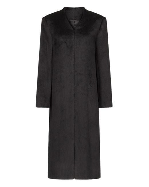 Loulou de Saison Voss Vネック コート Black