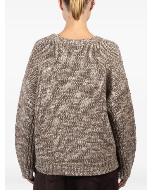 SABLYN Cypress Trui Met Mergel in het Gray