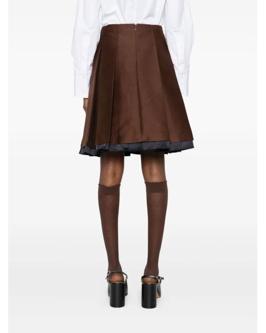 ShuShu/Tong Brown Skirt
