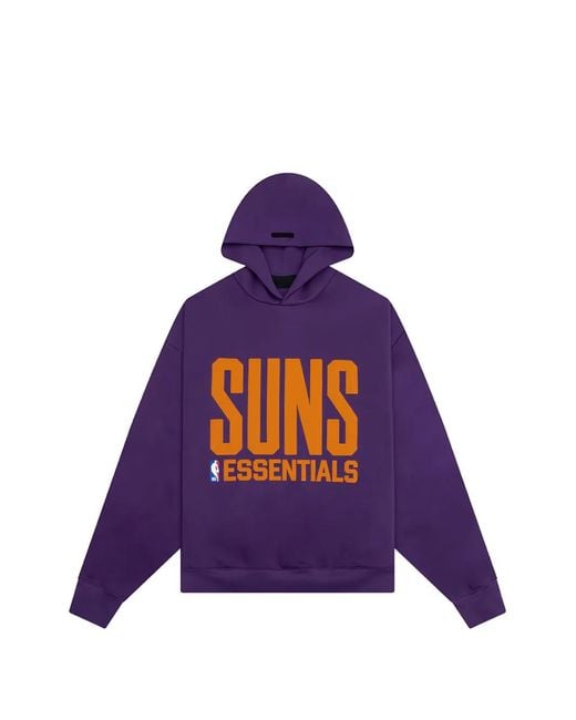 Fear Of God Purple Nba Suns Sport Hoodie for men