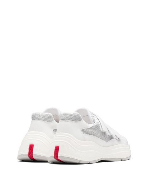 prada americas cup xl white