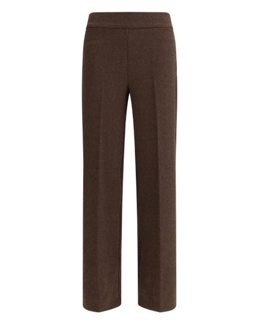 Avenue Montaigne ブークレ パンツ Brown