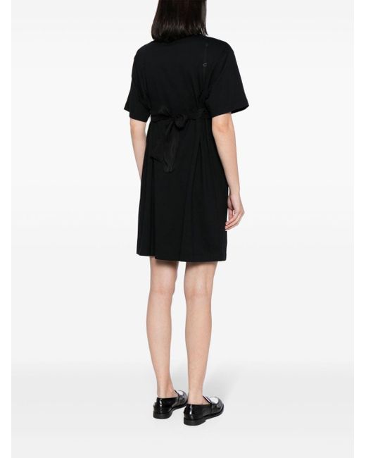 JNBY Black Kleid mit rundem Ausschnitt