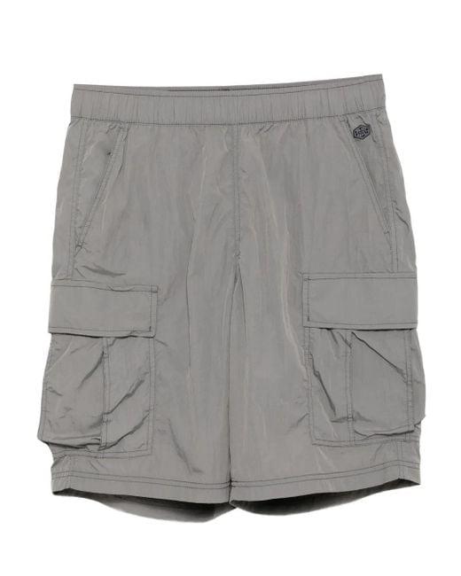 Chocoolate Gray Cargo Shorts for men