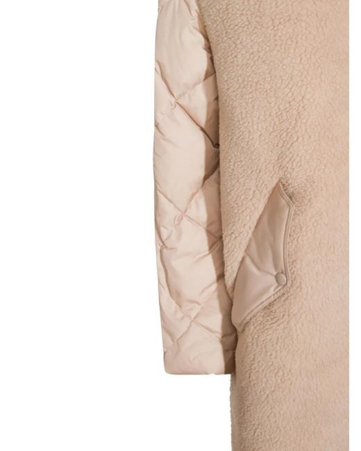 Herno キルティング コート Natural