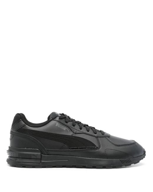 PUMA Black Graviton Sneakers
