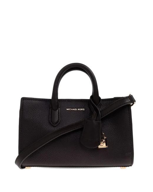 MICHAEL Michael Kors Black Scarlett Tote Bag Mit Henkel