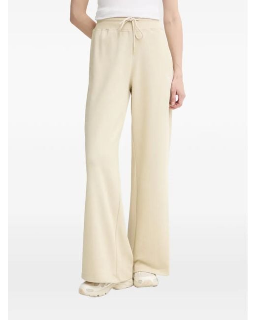 The North Face Natural Essential Terry Simple Dome Logo-Embroidered Drawstring Sweatpants