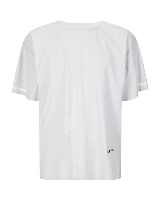 GR10K White Render Ultrasound T-shirt for men