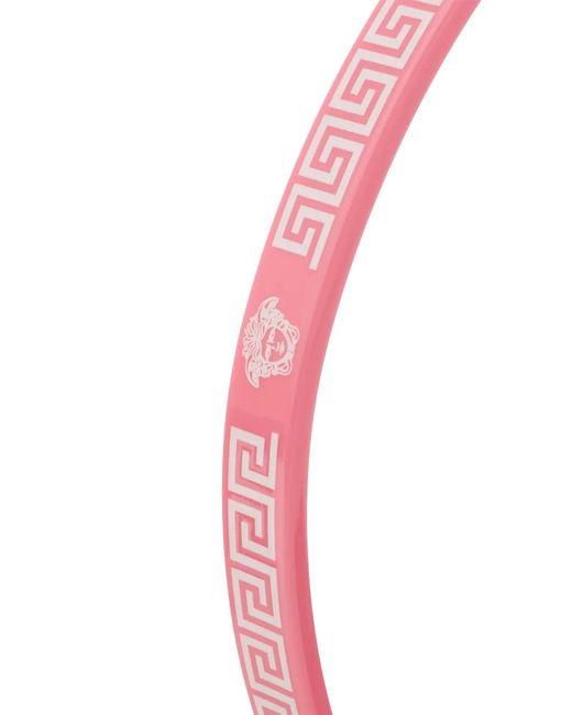 Versace Pink Plex Headband