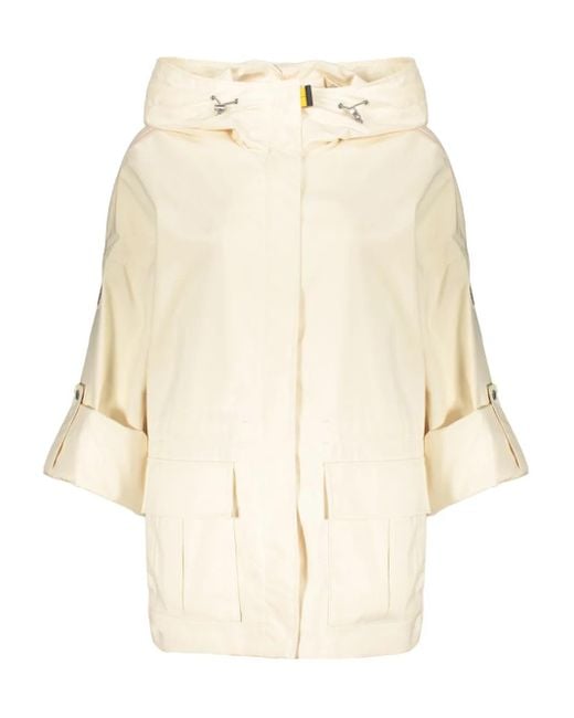 Parajumpers Natural Hooded Coat