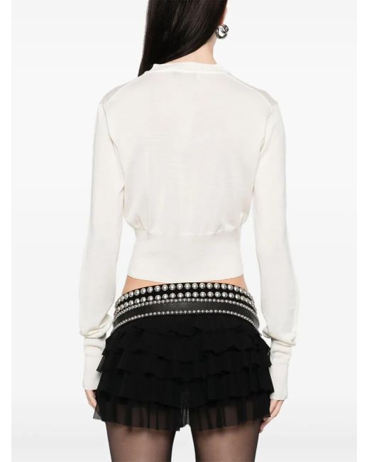 Vivienne Westwood Bea カーディガン White