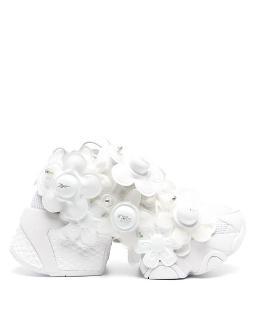 Noir Kei Ninomiya X Reebok Instapump Fury Sneakers in White | Lyst
