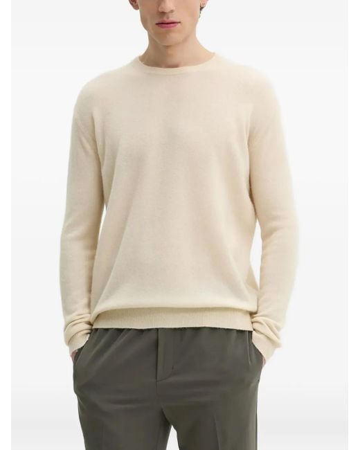 American Vintage Natural Crew-Neck Sweater for men