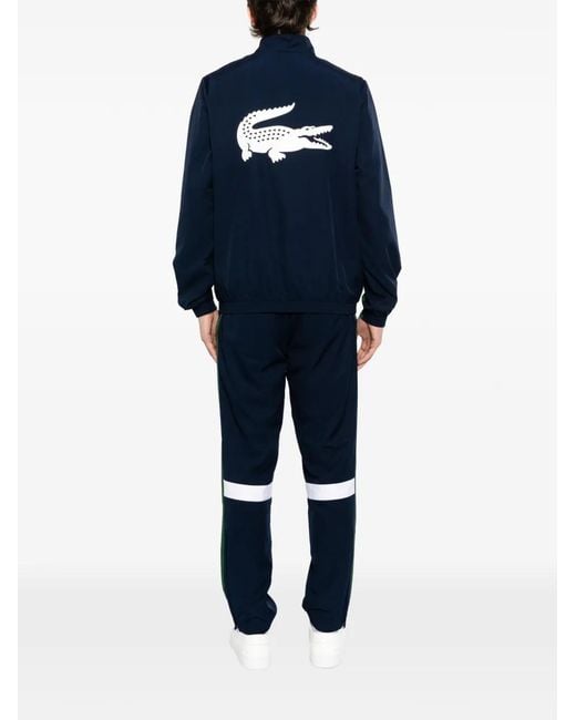 Combinaison Rayée Lacoste pour homme en coloris Blue