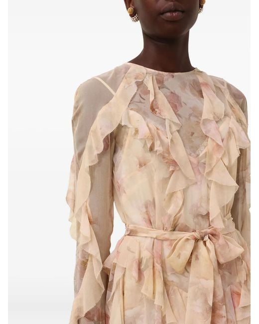 Zimmermann Natural Dress