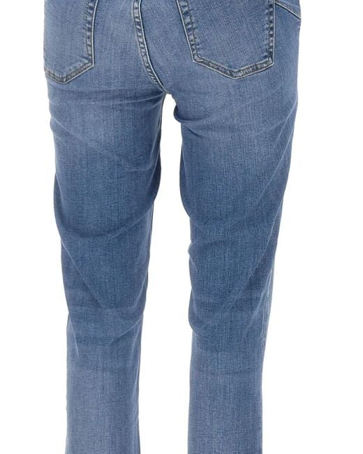 Liu Jo Blue Five-Pocket Jeans