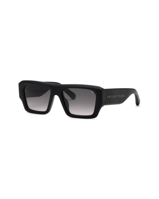 Philipp Plein Black Starlight Sunglasses for men