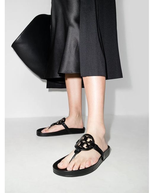 Tory Burch Sandals Black