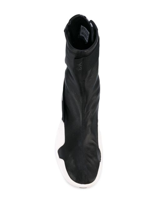 Y-3 Mira Boots in Black | Lyst 