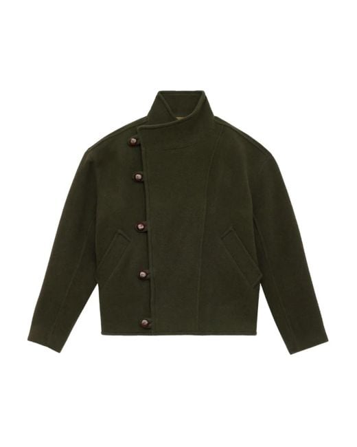 Isabel Marant Green Keyle Coat for men