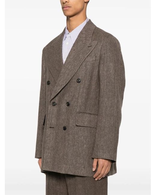 Our Legacy Brown Sharp Db Blazer for men