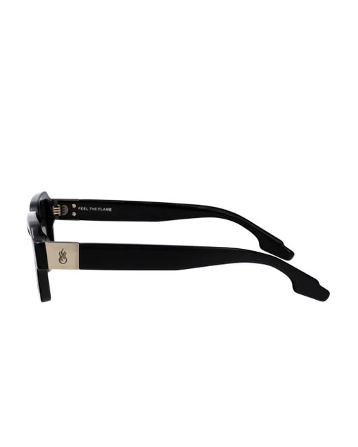 Vision Of Super Black The Nomad Sunglasses