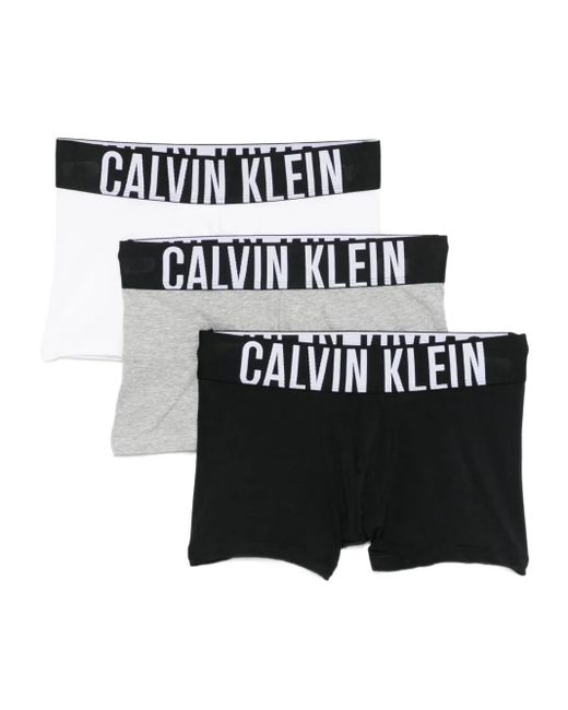 メンズ Calvin Klein ロゴ ボクサーパンツ セット Black