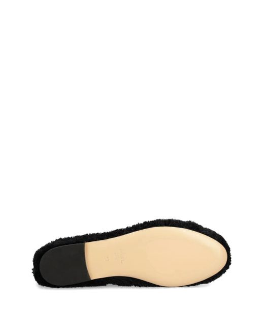 Agl Attilio Giusti Leombruni Black Milly Ballerina Shoes
