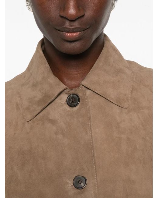 Arma Brown Emy Suede Jacket