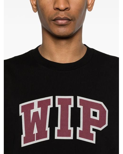 Carhartt Black Short Sleeves 'Wip Iii' Organic Cotton T-Shirt for men