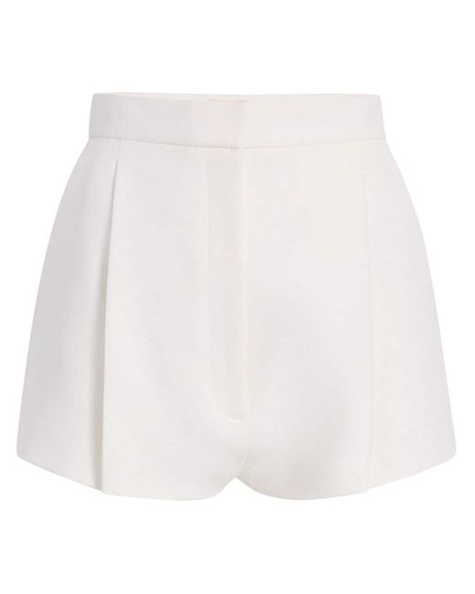 Pantalones cortos The Calman Khaite de color White