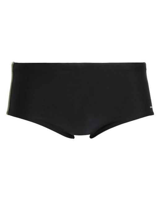 Osklen Black Retro Swim Trunks for men