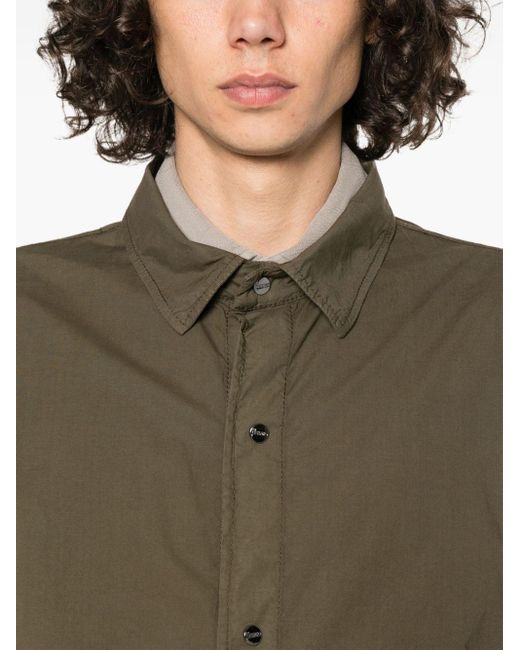 Herno Green Long-sleeve Jacket for men