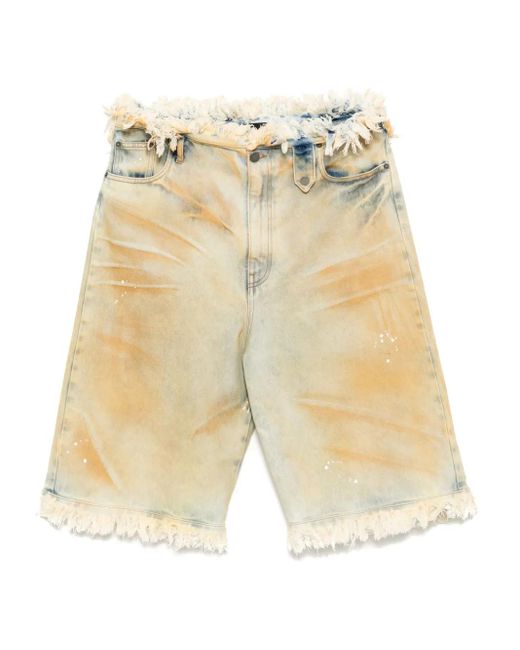 Egonlab Natural Wide-Leg Denim Jeans for men