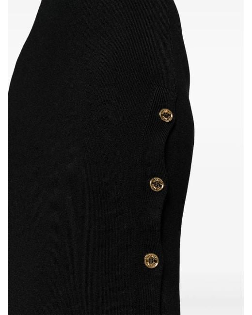 Moschino Black Midi Dress