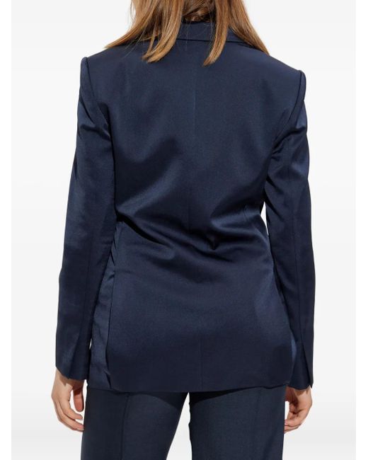 Teoría Tie Winist Blazer.cru Theory de color Blue
