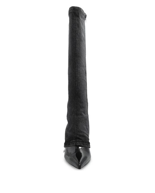 DIESEL Black Boots
