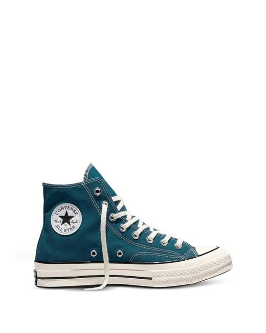 Converse Blue Chuck 70 High-Top Sneakers