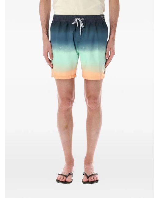 Billabong Blue All Day Fade Swim Shorts for men