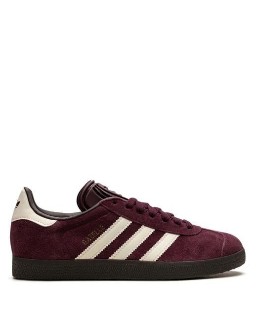 adidas gazelle wine red