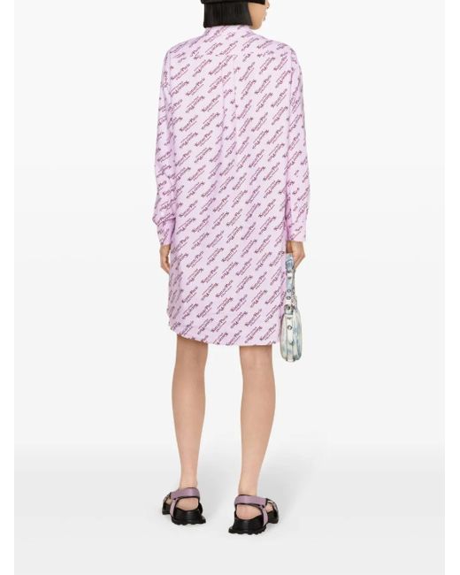 X Verdy Robe À Logo Imprimé KENZO en coloris Pink