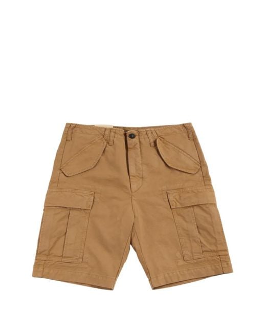 Fortela Natural Minert Bermuda Shorts for men