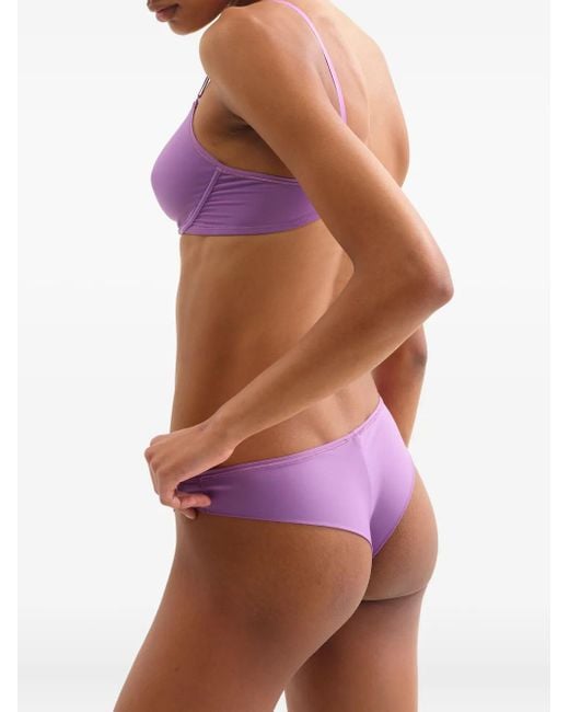 Eres Purple Ilona Soyeuse Full-Cup Bra